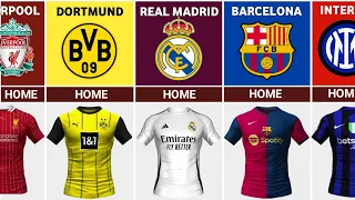 Leaked Jersey EUROPEAN CLUBS 2024-2025