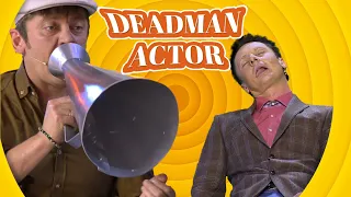 Russian comedy sketch Uralskiye Pelmeni "Deadman actor" with English subtitles