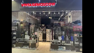 vintagemoscow. Короли Бумбоксы, Топовые Топы + Обзор магазина