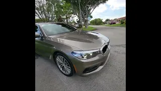 2017 BMW 5 Series 530i Sedan 4D