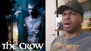 FIRST LOOK at Bill Skarsgards's CROW - Reaction!