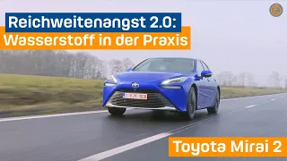 Toyota Mirai 2 im Test: Diese sieben Fakten zum Wasserstoff-Auto müsst ihr kennen | EFAHRER