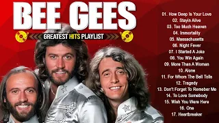 BeeGees Greatest Hits Full Album 2024 - Full Album Best Songs Of Bee Gees