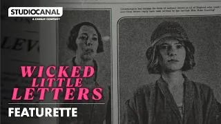 WICKED LITTLE LETTERS | "True Story" Featurette | STUDIOCANAL