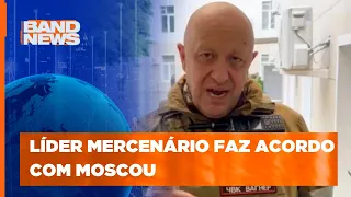 Motim de Mercenários muda curso da guerra na Ucrânia | Valdir da Silva Bezerra | BandNews TV