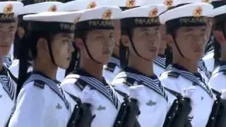 China - Hell March - the largest army in the world