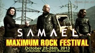 Samael - Ceremony of Opposites / The Truth Is Marching On (Live Maximum Rock, Bucharest, 25.10.2013)