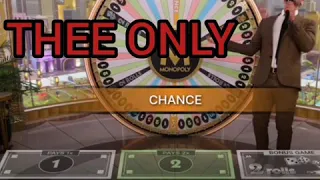 Monopoly live double chance Huge Win!!