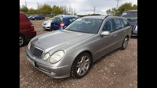 Разборка Mercedes - E W211 2002-2009, 2.7 CDI (VIN: WDB2112162A522844) FNZ5089