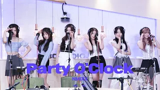 ✨최초라이브✨ [4K직캠] NMIXX(엔믹스) - Party O'Clock