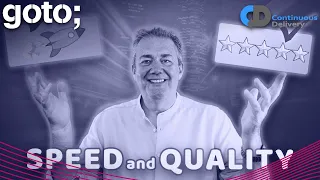 How To Build Quality Software Fast • Dave Farley • GOTO 2022