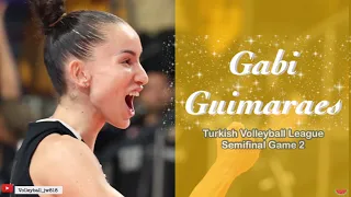 Gabi Guimaraes │ Brazilian Superstar │Vakifbank vs Fenerbahçe Opet│Turkish Volleyball League 2022/23