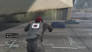 GTA online the bike that won't go forwards