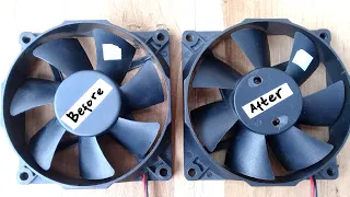 DIY Upgrade Speed Brushless DC Fan part1