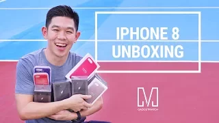 iPhone 8 and iPhone 8 Plus Unboxing