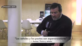 Entrevista a J.J. Benítez, autor de 'Pactos y señales' -26 febrero 2015-