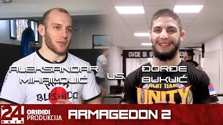 Đorđe Bukvić vs Aleksandar Mihailović | ODBROJAVANJE - ARMAGEDON 2 FINALE | Epizoda 4