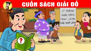 CUỐN SÁCH GIẢI ĐỐ - Nhân Tài Đại Việt - Phim hoạt hình - Truyện Cổ Tích - Tuyển tập phim hay