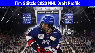 Tim Stützle - 2020 NHL Draft Profile