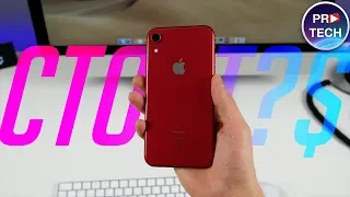 Опыт эксплуатации iPhone XR. Итоги