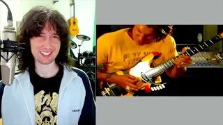 British guitarist analyses George Lynch's WORRYING technique (for OTHER players!)