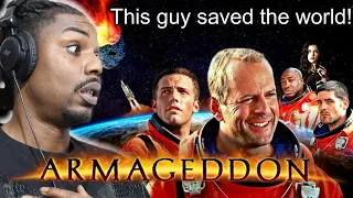 The best disaster movie ever! | 'Armageddon' 1998 (First time I watched this)