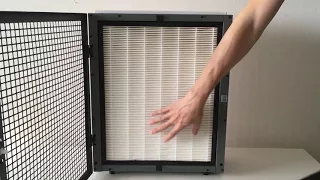How to Change Filters for Blueair BA200/300 Series Air Purifiers with Replacement Filters by VEVA