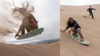 Austin Keen Shredding Sand Dunes in Pismo Beach!