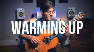GUITAR TIP: Why you need to warm up