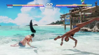 Dead or Alive 6 Momiji VS LA Mariposa [Hot Summer Costume]