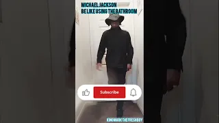 Michael Jackson Smooth Criminal. Michael had to use the bathroom...🕺🏽