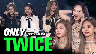 TWICE(트와이스) at 2019 MAMA All Moments