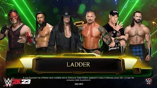 WWE 2K23 Money in the Bank Ladder Match#wwe2k23