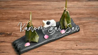 Kanom Sai Sai / Bánh dừa hấp