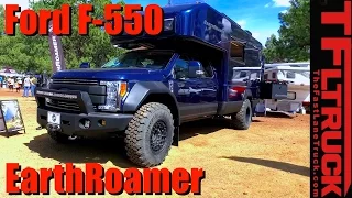 2017 EarthRoamer XV-LTS Ford F-550: The Ultimate $500,000 Off-Road RV?