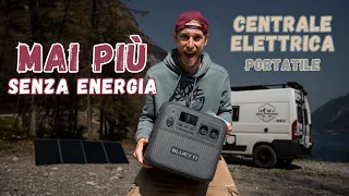 ENERGIA INFINITA in CAMPER ⚡️| NUOVA BLUETTI AC180 🔋 [4K]