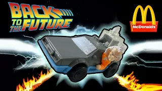 Back to The Future: 1991 McDonald's toy Doc's DeLorean Time Machine