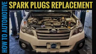 How To Replace The Spark Plugs On A Subaru Outback