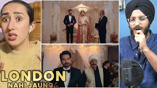 Indian Reaction to London Nahi Jauga Marriage Scene Reaction | Humayun Saeed | Mehwish