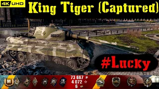 World of Tanks King Tiger Replay - 8 Kills 3.4K DMG(Patch 1.6.1)