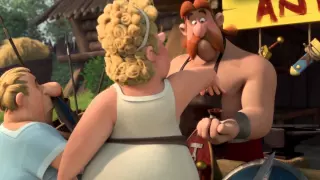 Asterix im Land der Götter (2014) - Deutsch German Trailer [HD]