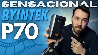 BYINTEK P70 - VOCÊ VAI QUERER ESSE PROJETOR INCRÍVEL - O MELHOR