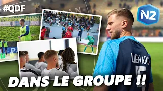 J6: Dans le GROUPE pour MON 1er MATCH en NATIONAL 2 !! (Titu ? Sur le banc ?!) | QDF#117