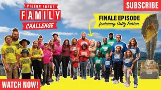 Dolly Parton Crowns Grand Champion | Finale Episode | Pigeon Forge Family Challenge 2024