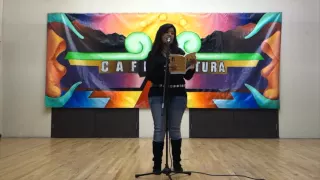 When Angels Speak of Love by Tanaya Winder - Cafe Cultura's 11th Anniversary Showcase (10/9/15)