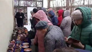 Гончар из Солнечного. Мастерская художественной керамики семьи Гуцан.