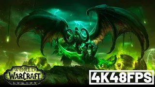 World of Warcraft: Legion Cinematic - 4K 48FPS