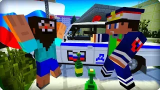 Выживание бомжа в большом городе! [ЧАСТЬ 3] Выживание в России! - (Minecraft - Сериал)