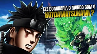 SHISUI ERA CAPAZ DE DOMINAR O MUNDO COM O KOTOAMATSUKAMI?