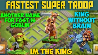 FASTEST SUPER TROOP IN CLASH OF CLANS - TAMIL
